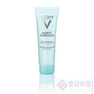 薇姿温泉纯净泡沫洁面霜