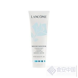 兰蔻清滢嫩肤洁面乳