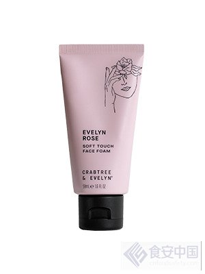 瑰珀翠伊芙琳玫瑰柔嫩洁面泡沫