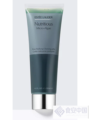 雅诗兰黛告别油光海藻洁面泡泡