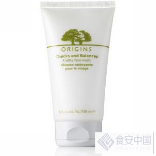 悦木之源均衡泡沫洁面霜