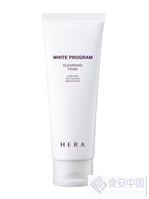 赫妍净莹泡沫洁面膏