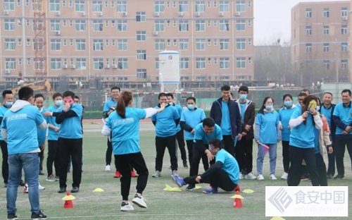 这里很high!天辰智能职工趣味运动会全纪录