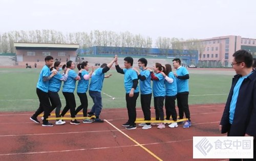 这里很high!天辰智能职工趣味运动会全纪录