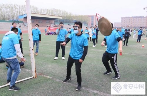 这里很high!天辰智能职工趣味运动会全纪录