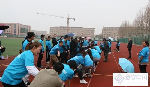 这里很high!天辰智能职工趣味运动会全纪录