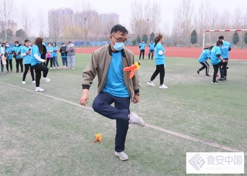 这里很high!天辰智能职工趣味运动会全纪录