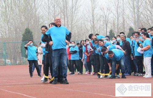 这里很high!天辰智能职工趣味运动会全纪录
