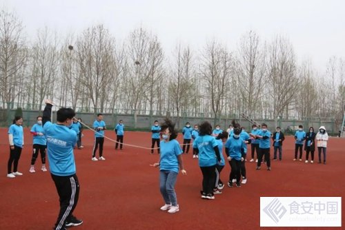 这里很high!天辰智能职工趣味运动会全纪录