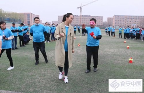 这里很high!天辰智能职工趣味运动会全纪录