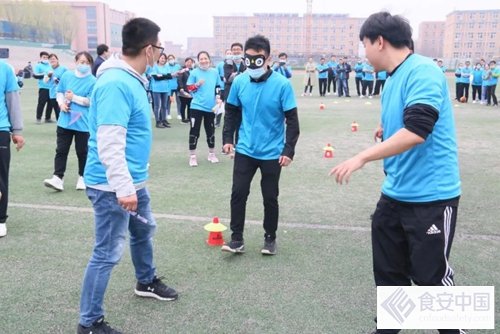 这里很high!天辰智能职工趣味运动会全纪录