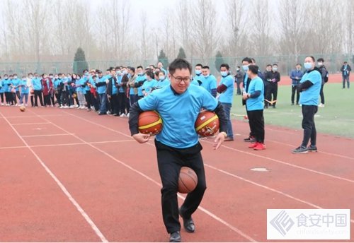 这里很high!天辰智能职工趣味运动会全纪录