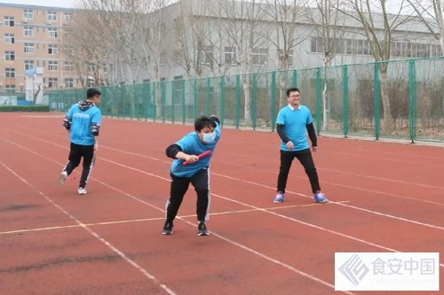 这里很high!天辰智能职工趣味运动会全纪录