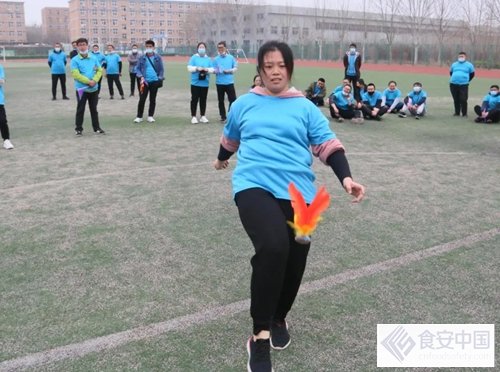 这里很high!天辰智能职工趣味运动会全纪录