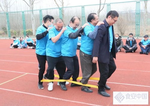 这里很high!天辰智能职工趣味运动会全纪录