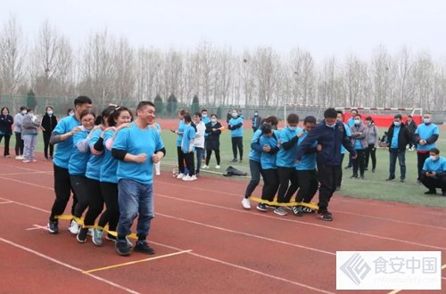 这里很high!天辰智能职工趣味运动会全纪录