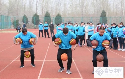 这里很high!天辰智能职工趣味运动会全纪录