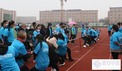 这里很high!天辰智能职工趣味运动会全纪录