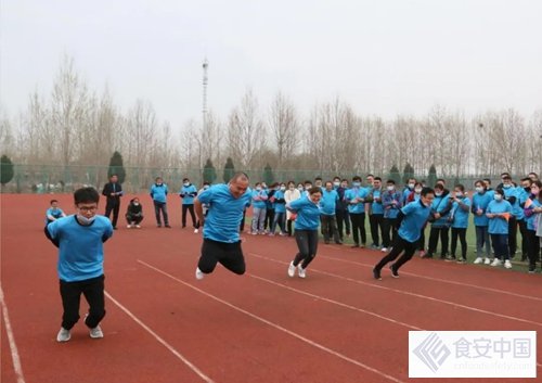 这里很high!天辰智能职工趣味运动会全纪录