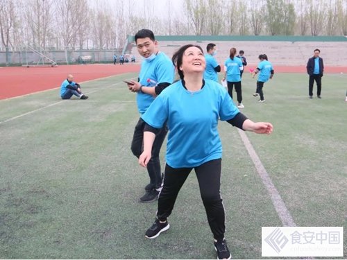 这里很high!天辰智能职工趣味运动会全纪录