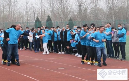 这里很high!天辰智能职工趣味运动会全纪录